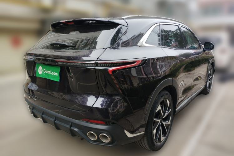 Used Cowin Kunlun 2023 Kunlun 500 Skyline Edition Rear Right 45 Deg