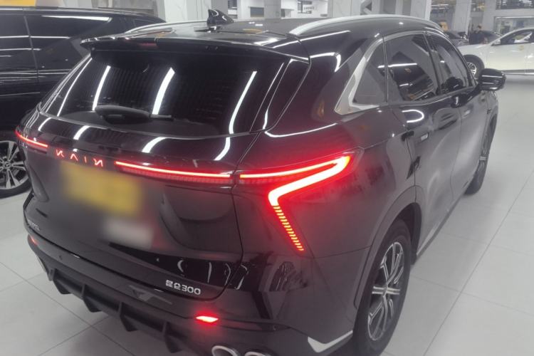 Used Cowin Kunlun 2023 Kunlun 300 Mountain Peak Edition Rear Right 45 Deg