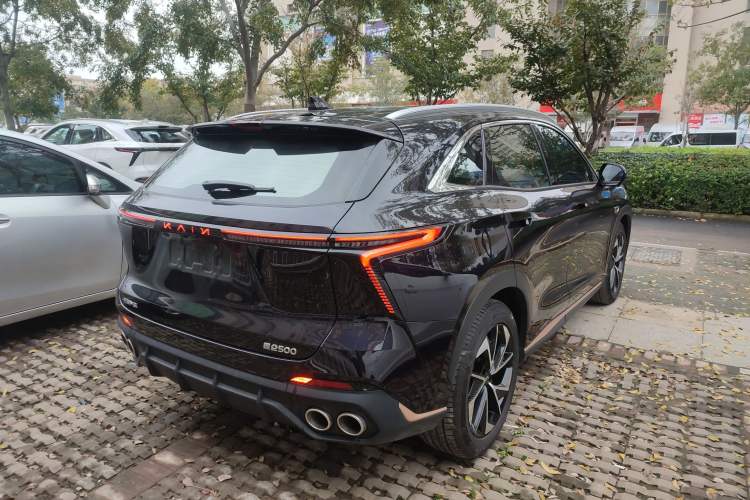 Used Cowin Kunlun 2023 Kunlun 500 Starry Edition Rear Right 45 Deg
