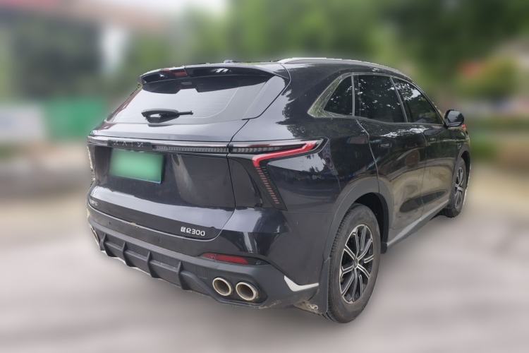 Used Cowin Kunlun 2023 Kunlun 300 Celestial Edition Rear Right 45 Deg