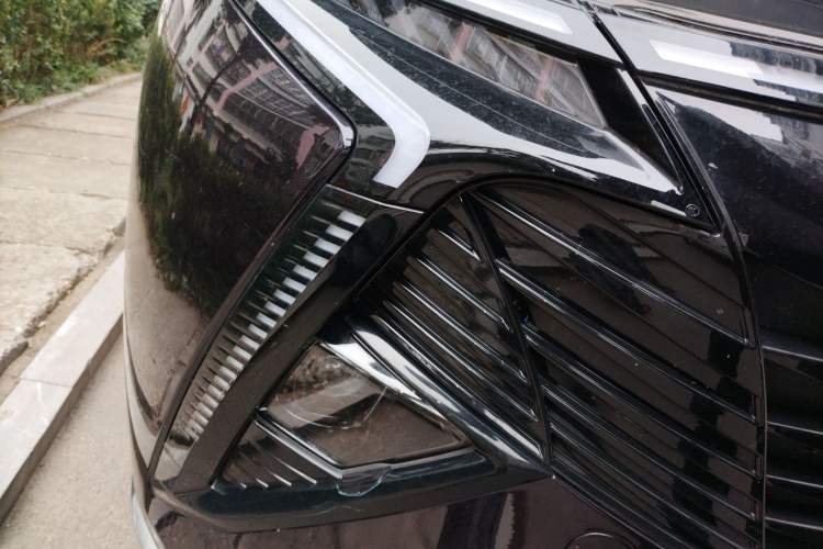 Used Cowin Kunlun 2023 Kunlun 500 Skyline Edition Right Front Headlight