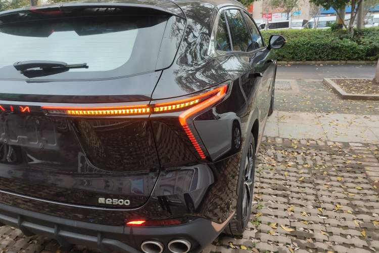 Used Cowin Kunlun 2023 Kunlun 500 Starry Edition Right Rear Taillight