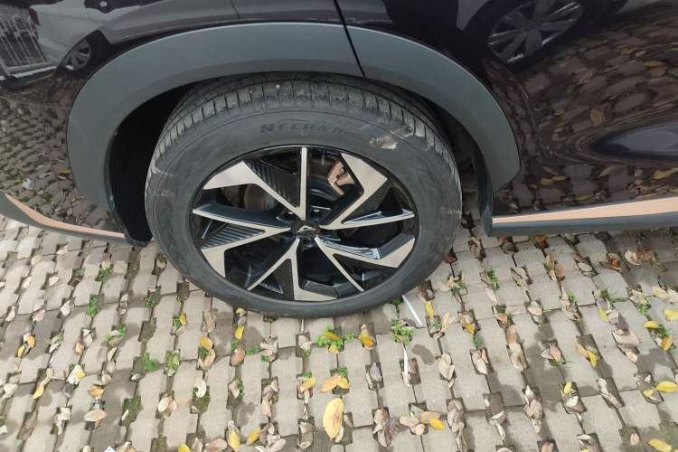 Used Cowin Kunlun 2023 Kunlun 500 Starry Edition Right Rear Wheel Hub