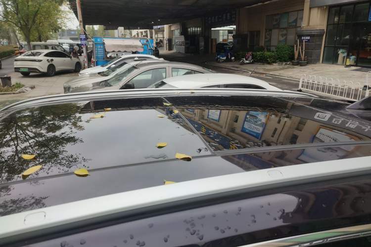 Used Cowin Kunlun 2023 Kunlun 500 Starry Edition Roof
