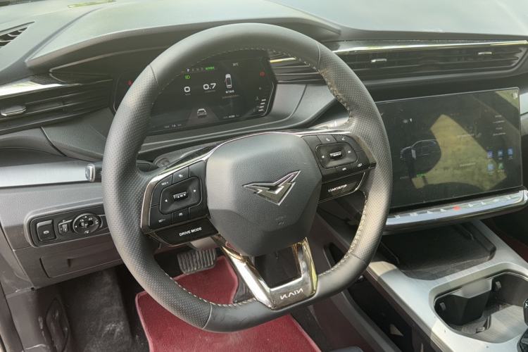 Used Cowin Kunlun 2023 Kunlun 300 Mountain Peak Edition Steering Wheel