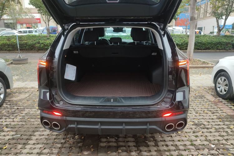 Used Cowin Kunlun 2023 Kunlun 500 Starry Edition Trunk