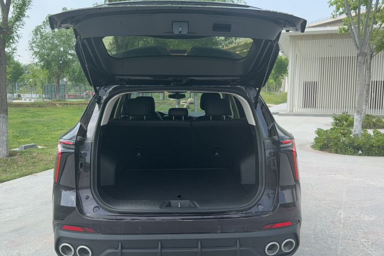 Used Cowin Kunlun 2023 Kunlun 300 Mountain Peak Edition Trunk