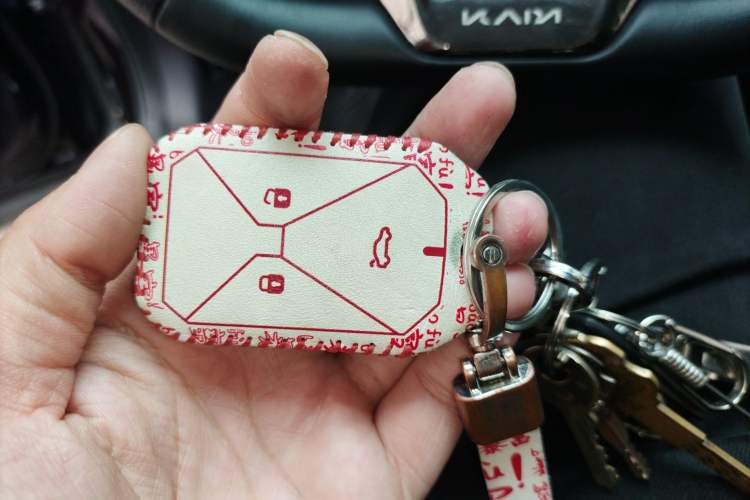 Used Cowin Kunlun 2023 Kunlun 500 Skyline Edition Vehicle Key