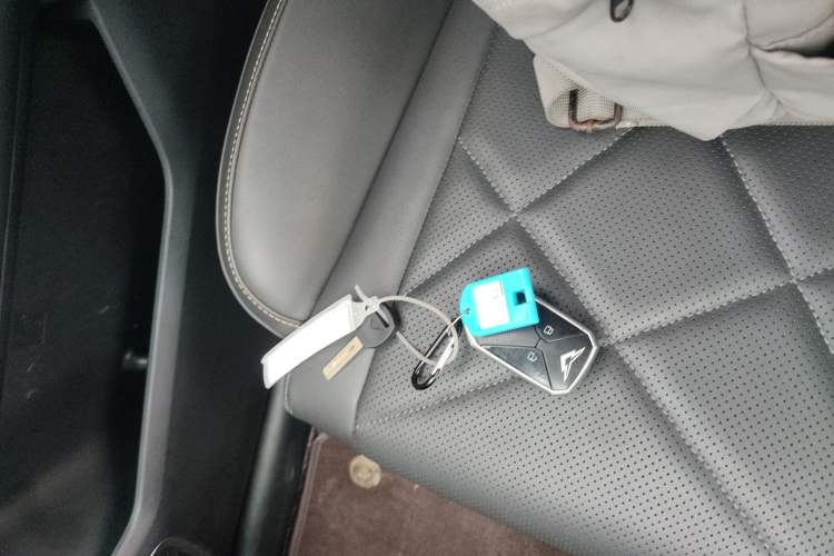 Used Cowin Kunlun 2023 Kunlun 500 Starry Edition Vehicle Key
