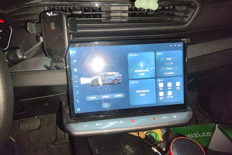 Used Cowin Kunlun 2023 Kunlun 300 Plateau Edition Audio And AC Panel