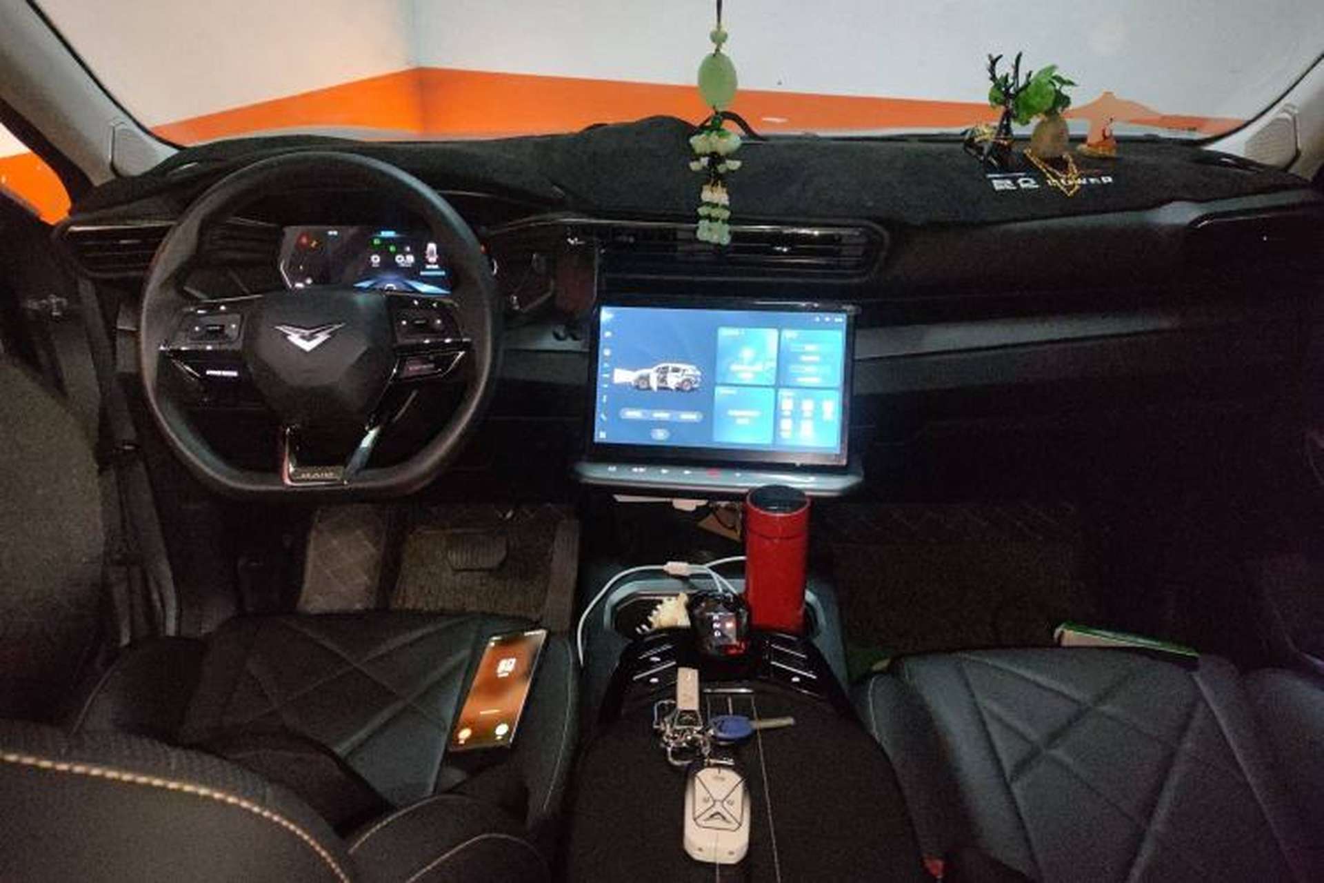 Used Cowin Kunlun 2023 Kunlun 300 Plateau Edition Interior 2