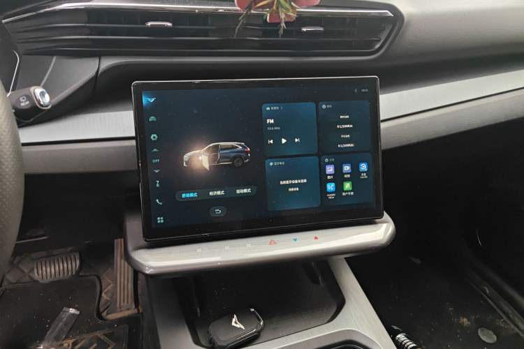 Used Cowin Kunlun 2023 Kunlun 300 Mountain Peak Edition Audio And AC Panel