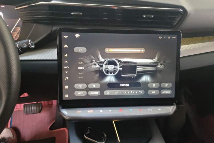 Used Cowin Kunlun 2023 Kunlun 500 Starry Edition Audio And AC Panel