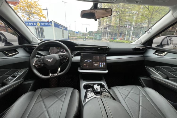 Used Cowin Kunlun 2023 Kunlun 300 Mountain Peak R Edition Audio And AC Panel