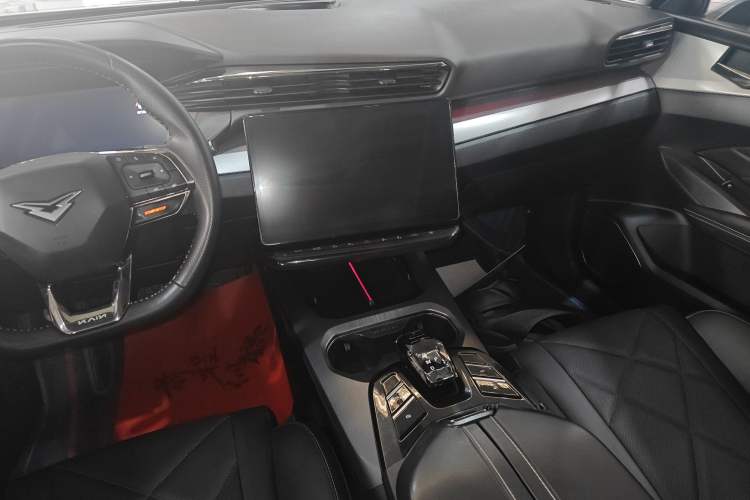 Used Cowin Kunlun 2023 Kunlun 500 Starry Edition Audio And AC Panel
