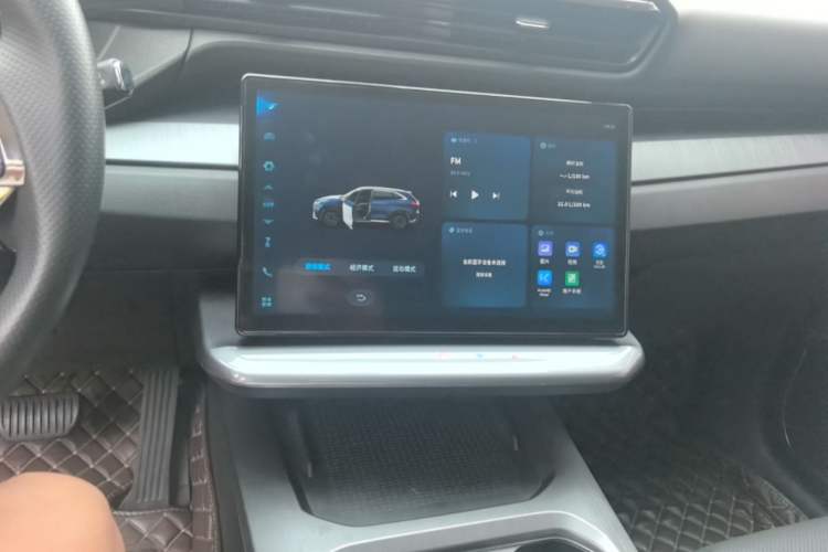 Used Cowin Kunlun 2023 Kunlun 300 Mountain Peak Edition Audio And AC Panel