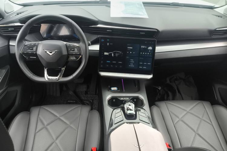 Used Cowin Kunlun 2023 Kunlun 500 Starry Edition Center Console