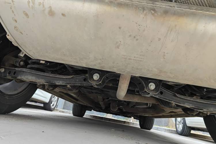 Used Cowin Kunlun 2023 Kunlun 300 Mountain Peak Edition Chassis Rear