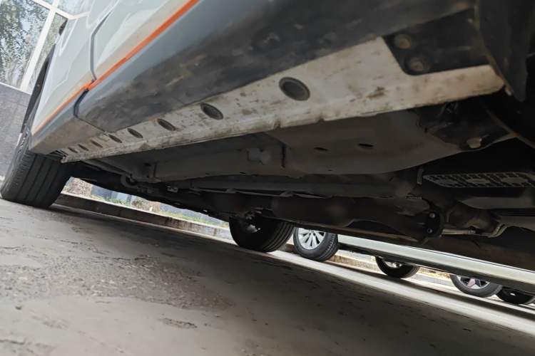 Used Cowin Kunlun 2023 Kunlun 300 Mountain Peak Edition Chassis Rear Left