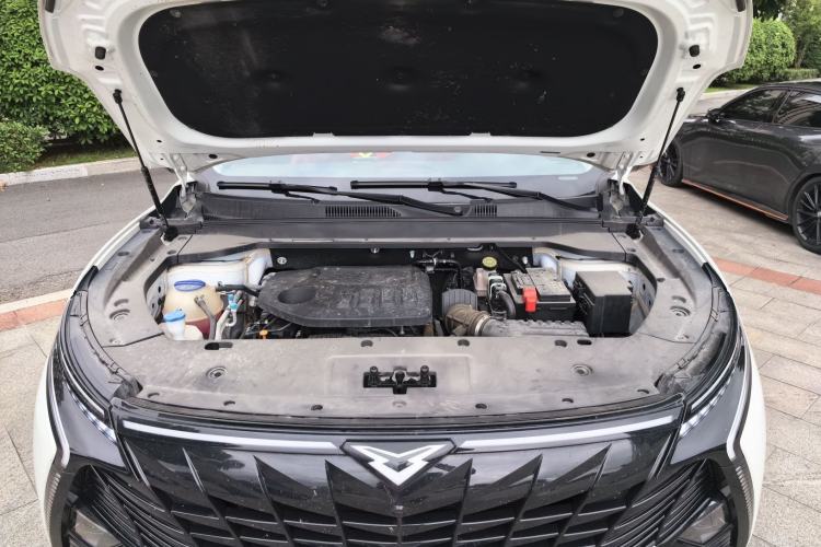 Used Cowin Kunlun 2023 Kunlun 300 Starry Edition Engine Bay