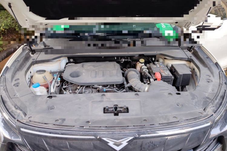 Used Cowin Kunlun 2023 Kunlun 500 Starry Edition Engine Bay