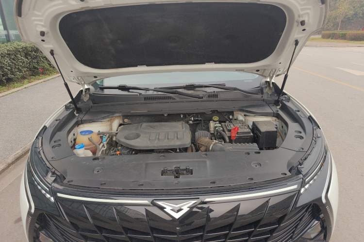 Used Cowin Kunlun 2023 Kunlun 300 Starry Edition Engine Bay