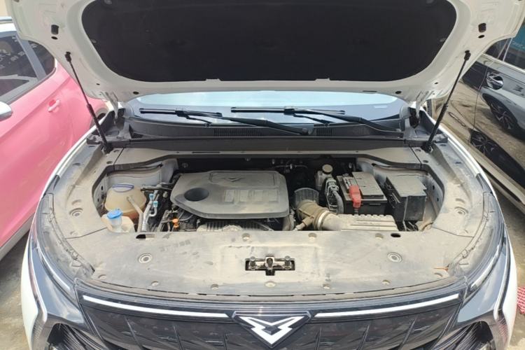 Used Cowin Kunlun 2023 Kunlun 300 Starry Edition Engine Bay