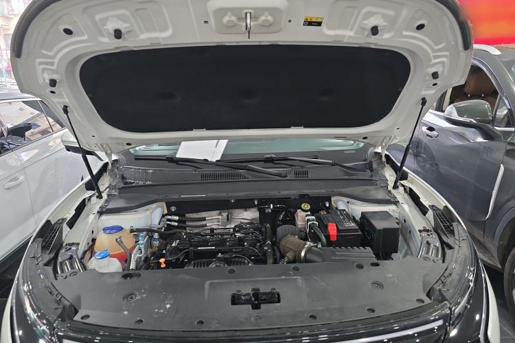 Used Cowin Kunlun 2023 Kunlun 300 Plateau Edition Engine Bay