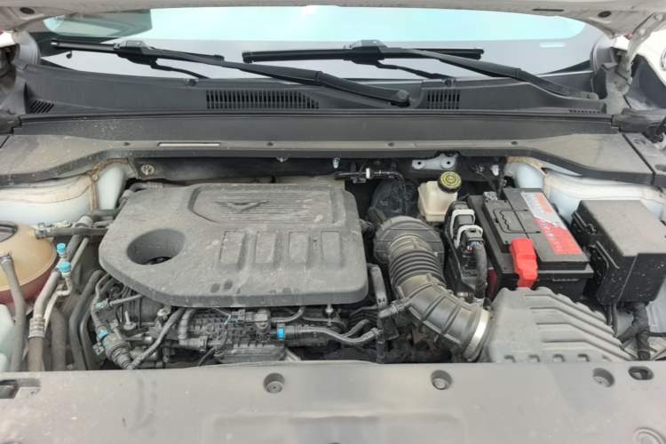Used Cowin Kunlun 2023 Kunlun 500 Galaxy Edition Engine Bay