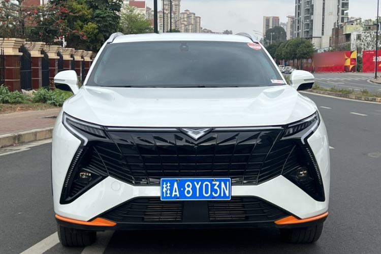 Used Cowin Kunlun 2023 Kunlun 300 Mountain Peak R Edition Engine Bay