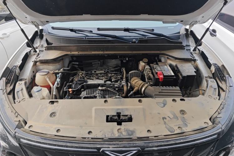 Used Cowin Kunlun 2023 Kunlun 300 Mountain Peak Edition Engine Bay