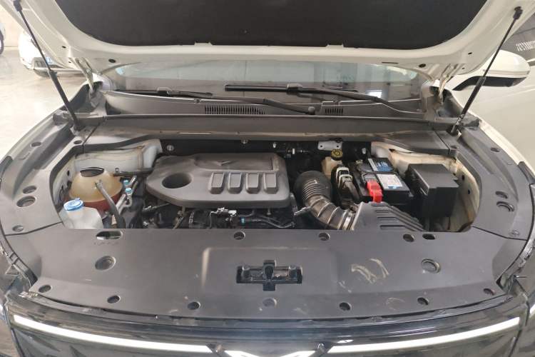 Used Cowin Kunlun 2023 Kunlun 500 Starry Edition Engine Bay