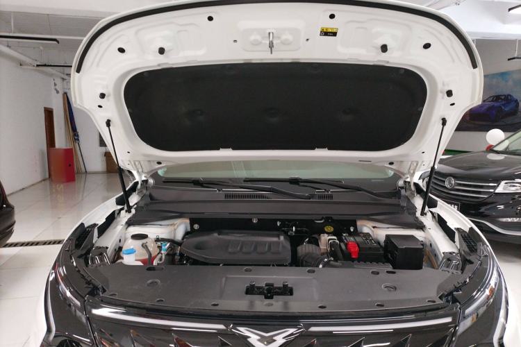 Used Cowin Kunlun 2023 Kunlun 300 Mountain Peak Edition Engine Bay