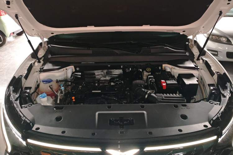 Used Cowin Kunlun 2023 Kunlun 300 Mountain Peak R Edition Engine Bay