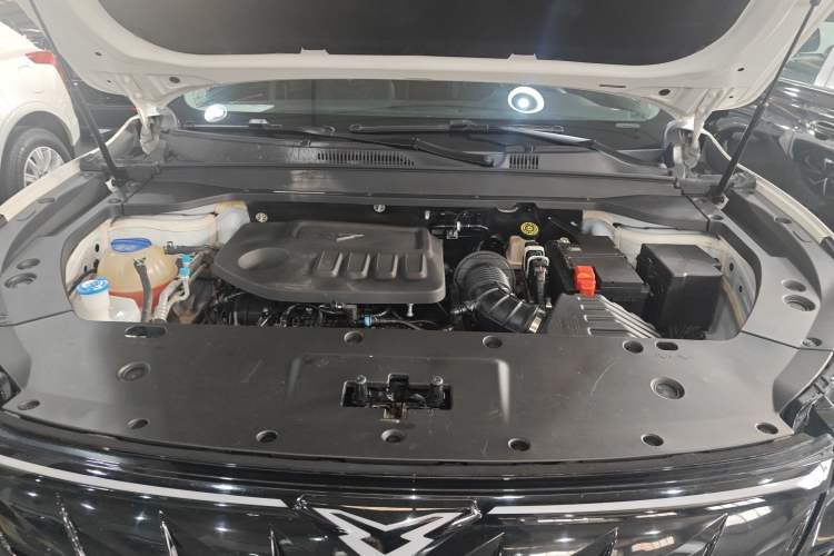 Used Cowin Kunlun 2023 Kunlun 500 Starry Edition Engine Bay
