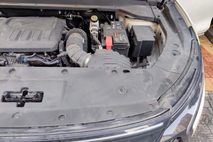Used Cowin Kunlun 2023 Kunlun 500 Starry Edition Engine Bay Left