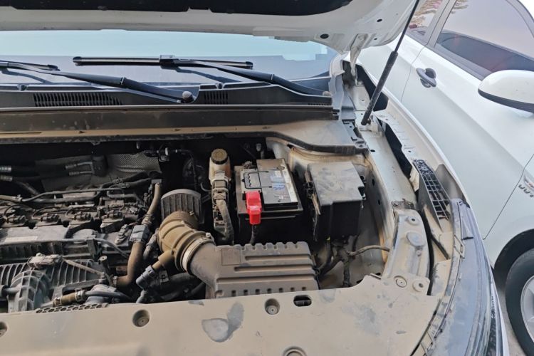 Used Cowin Kunlun 2023 Kunlun 300 Mountain Peak Edition Engine Bay Left