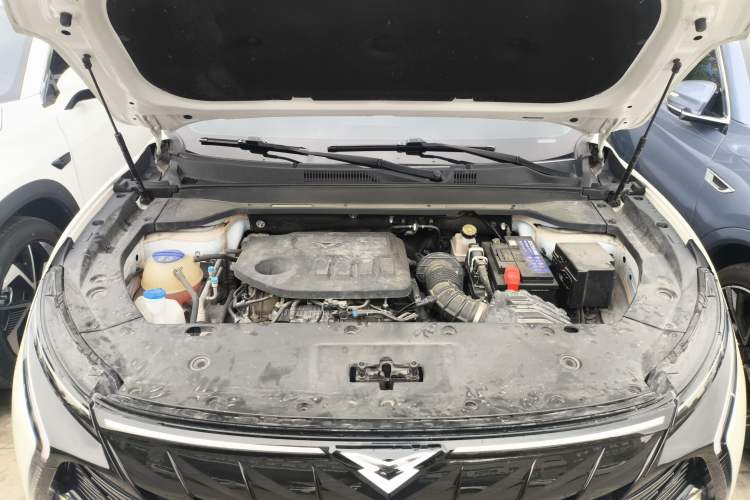 Used Cowin Kunlun 2023 Kunlun 500 Starry Edition Engine Bay
