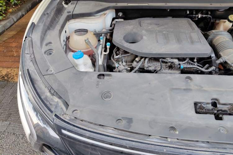Used Cowin Kunlun 2023 Kunlun 500 Starry Edition Engine Bay Right