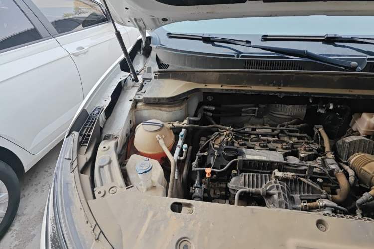 Used Cowin Kunlun 2023 Kunlun 300 Mountain Peak Edition Engine Bay Right