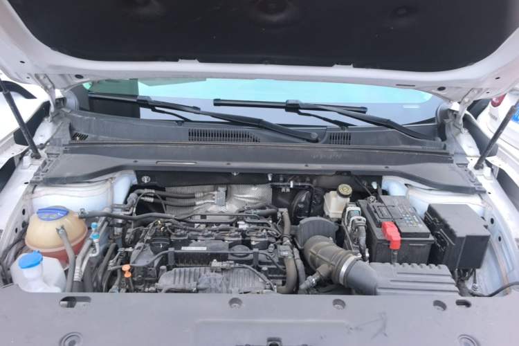 Used Cowin Kunlun 2023 Kunlun 300 Mountain Peak Edition Engine Bay