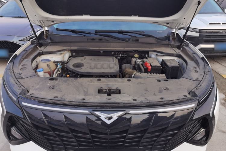Used Cowin Kunlun 2023 Kunlun 300 Starry Edition Engine Bay