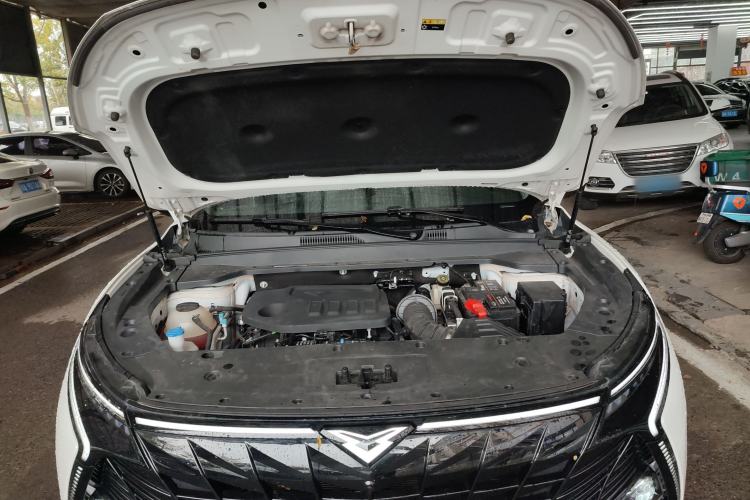 Used Cowin Kunlun 2023 Kunlun 500 Starry Edition Engine Bay