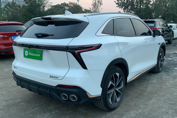 Used Cowin Kunlun 2023 Kunlun 500 Galaxy Edition Exterior 3