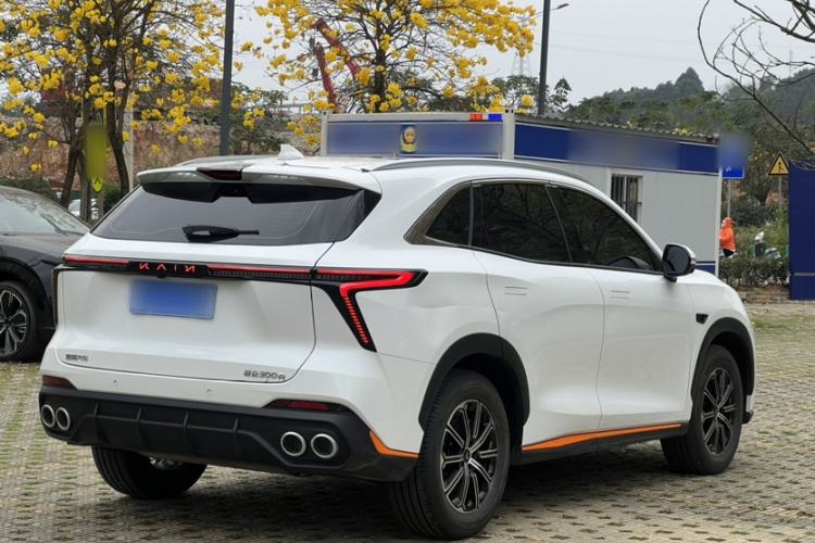 Used Cowin Kunlun 2023 Kunlun 300 Mountain Peak R Edition Exterior 7