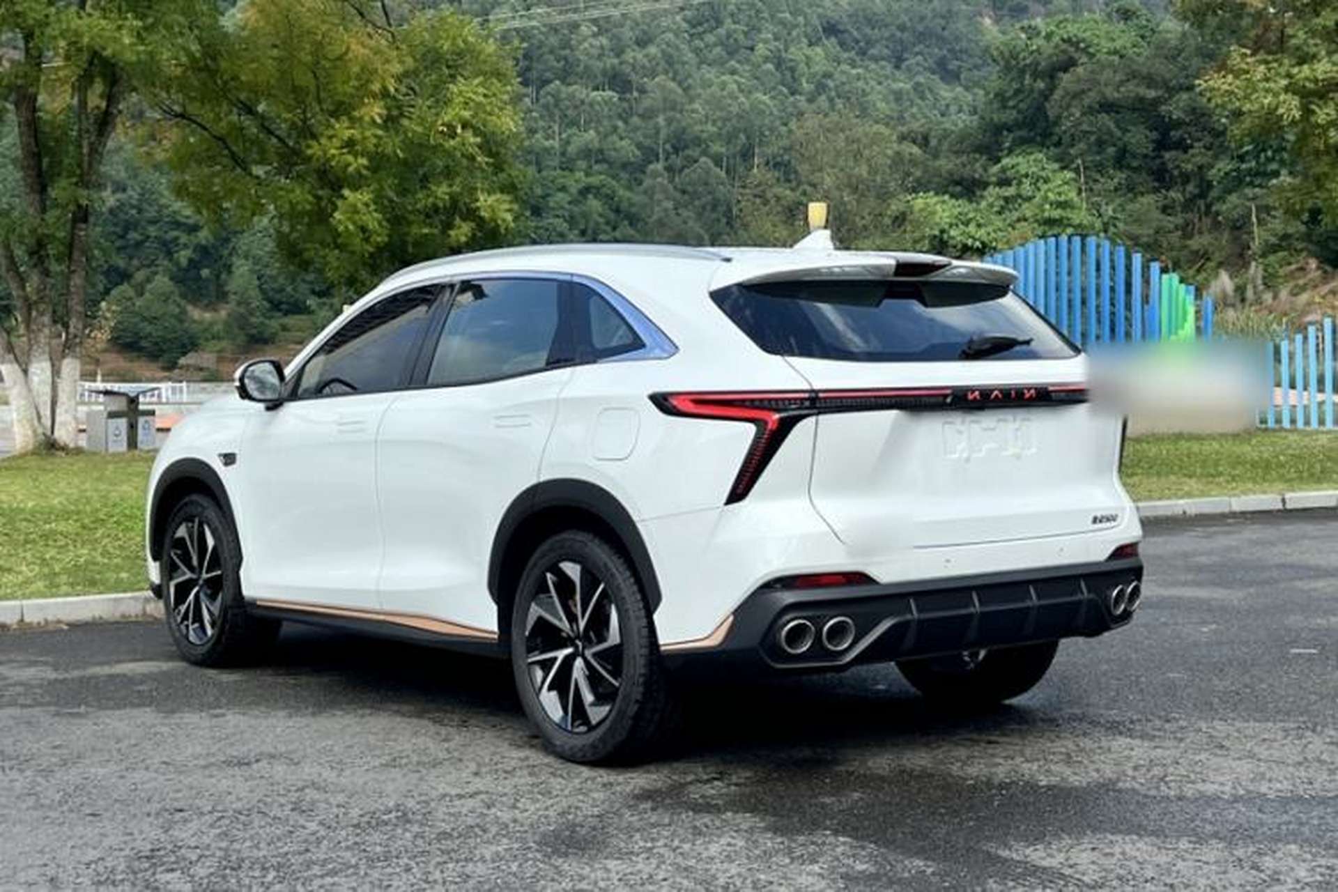 Used Cowin Kunlun 2023 Kunlun 500 Starry Edition Exterior 9