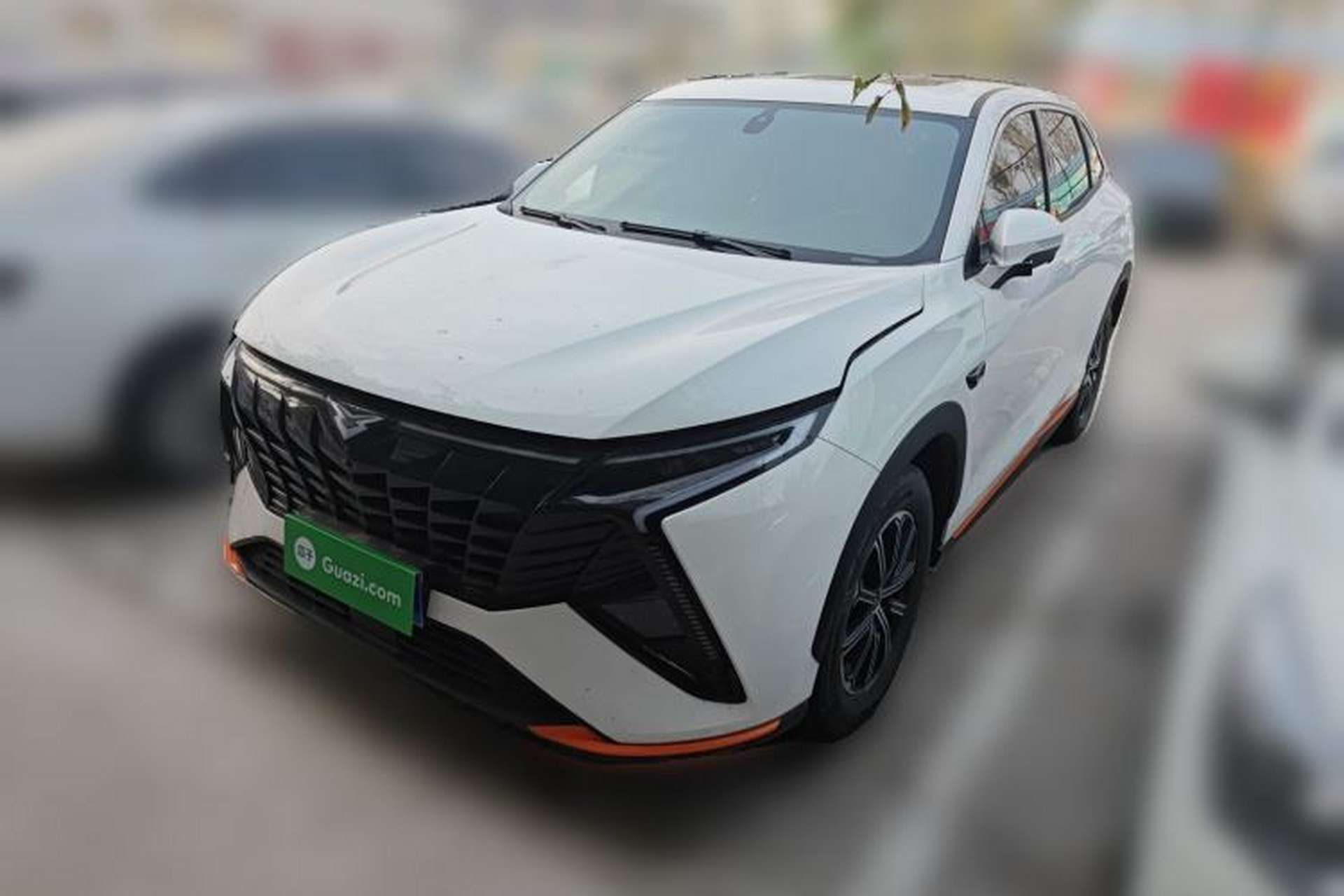 Used Cowin Kunlun 2023 Kunlun 300 Mountain Peak Edition Front Left 45 Deg