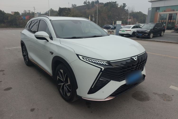 Used Cowin Kunlun 2023 Kunlun 300 Starry Edition Front Right 45 Deg