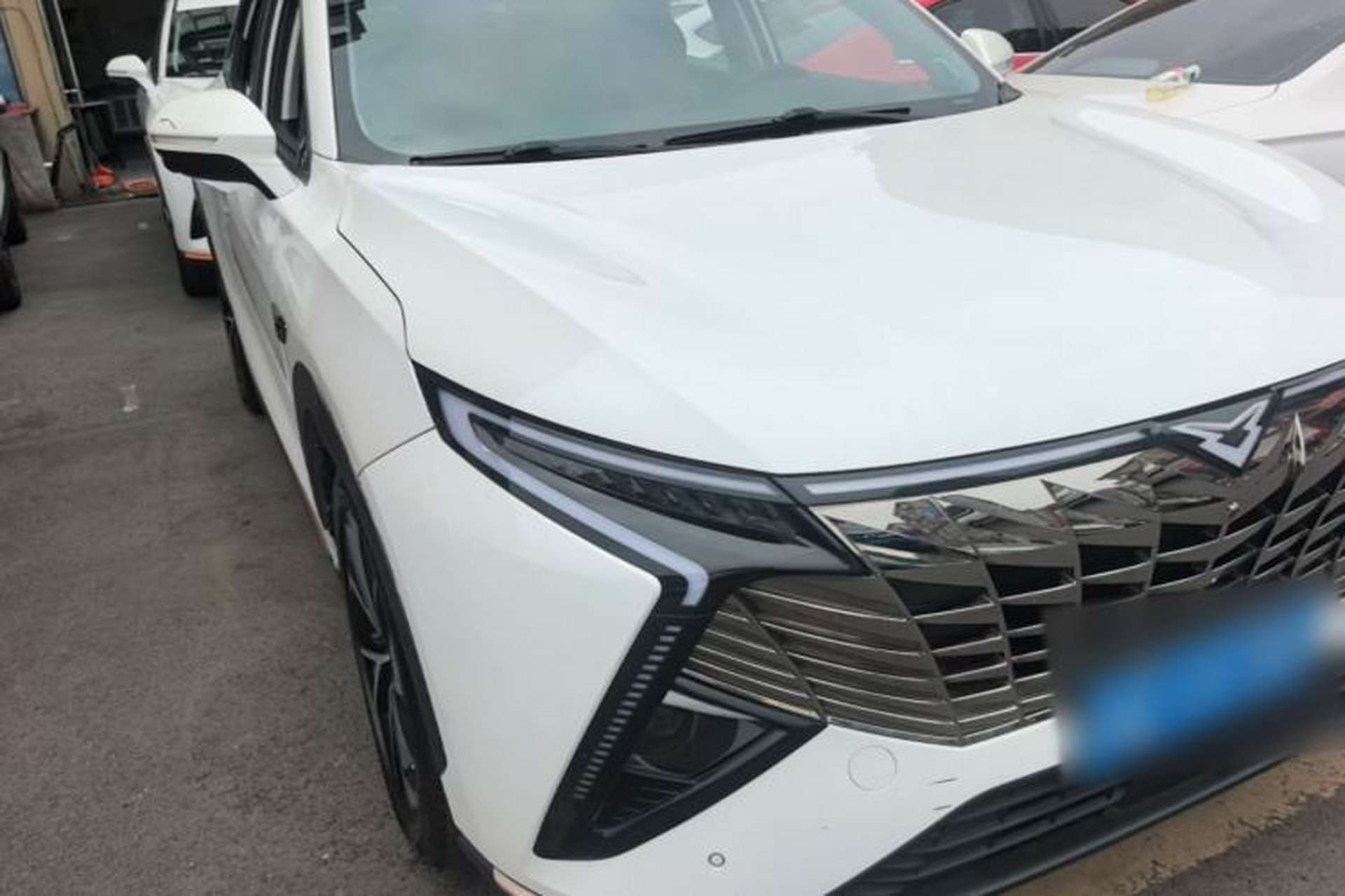 Used Cowin Kunlun 2023 Kunlun 500 Galaxy Edition Front Right 45 Deg