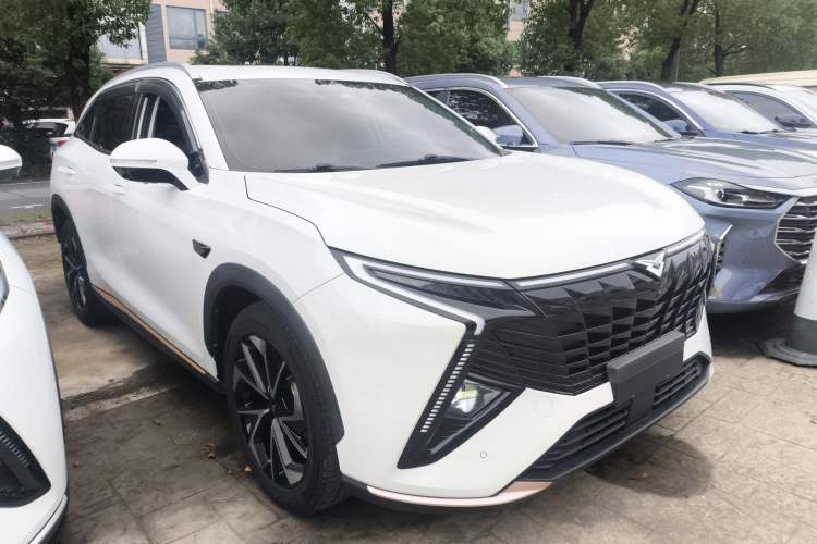 Used Cowin Kunlun 2023 Kunlun 500 Starry Edition Front Right 45 Deg